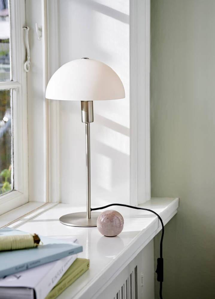 Nordlux - Ellen 20 Bordlampe E14, Børstet Stål