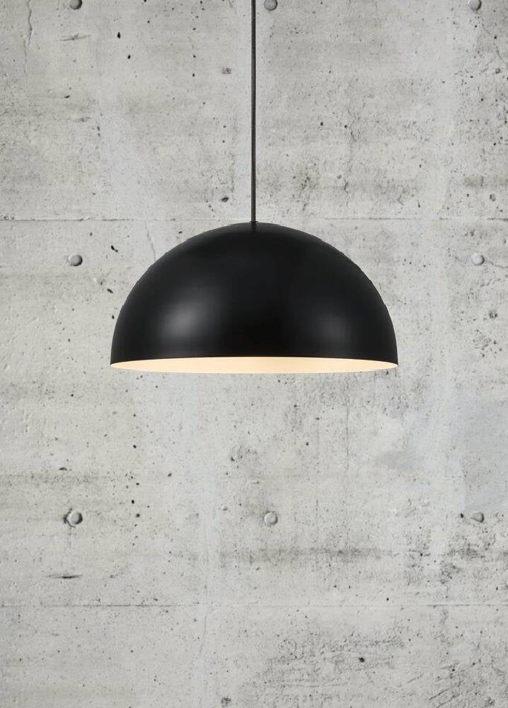 Nordlux - Ellen 40 Pendel E27, Sort
