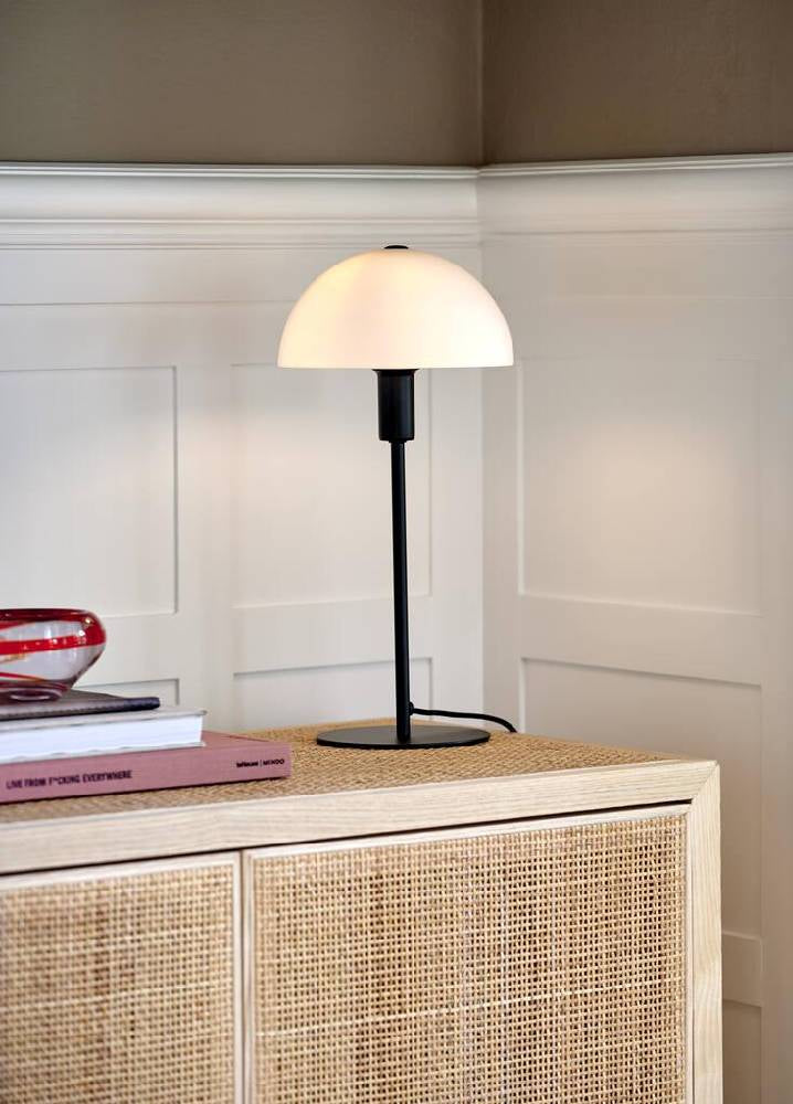 Nordlux - Ellen 20 Bordlampe E14, sort opal