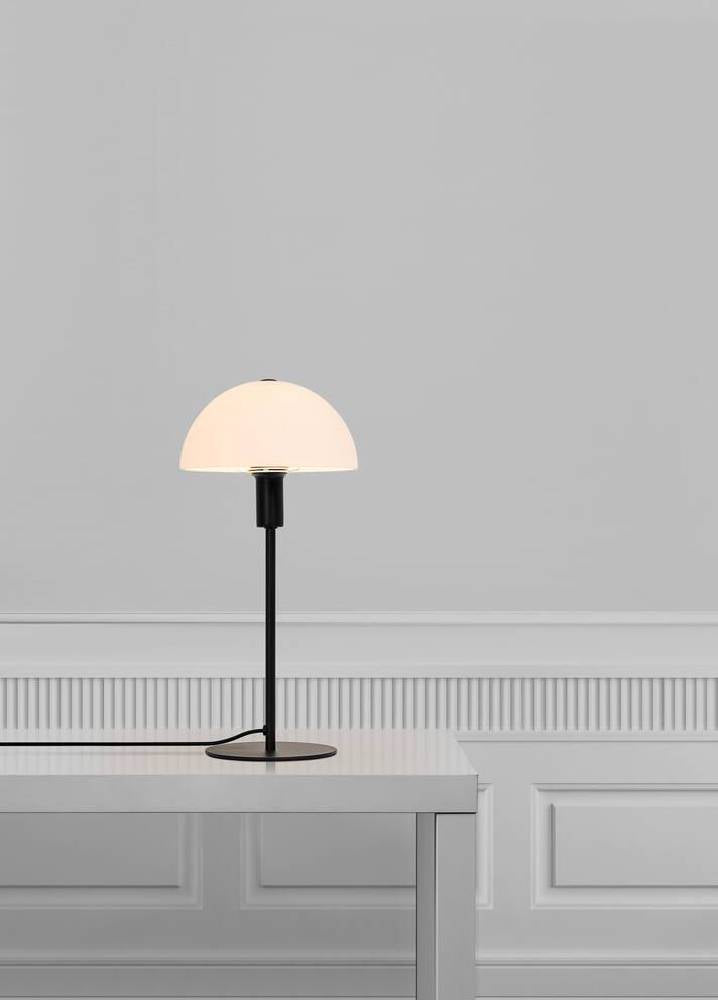 Nordlux - Ellen 20 Bordlampe E14, sort opal