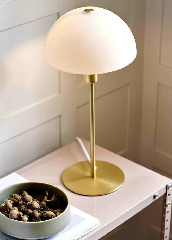 Nordlux - Ellen 20 Bordlampe E14, messing