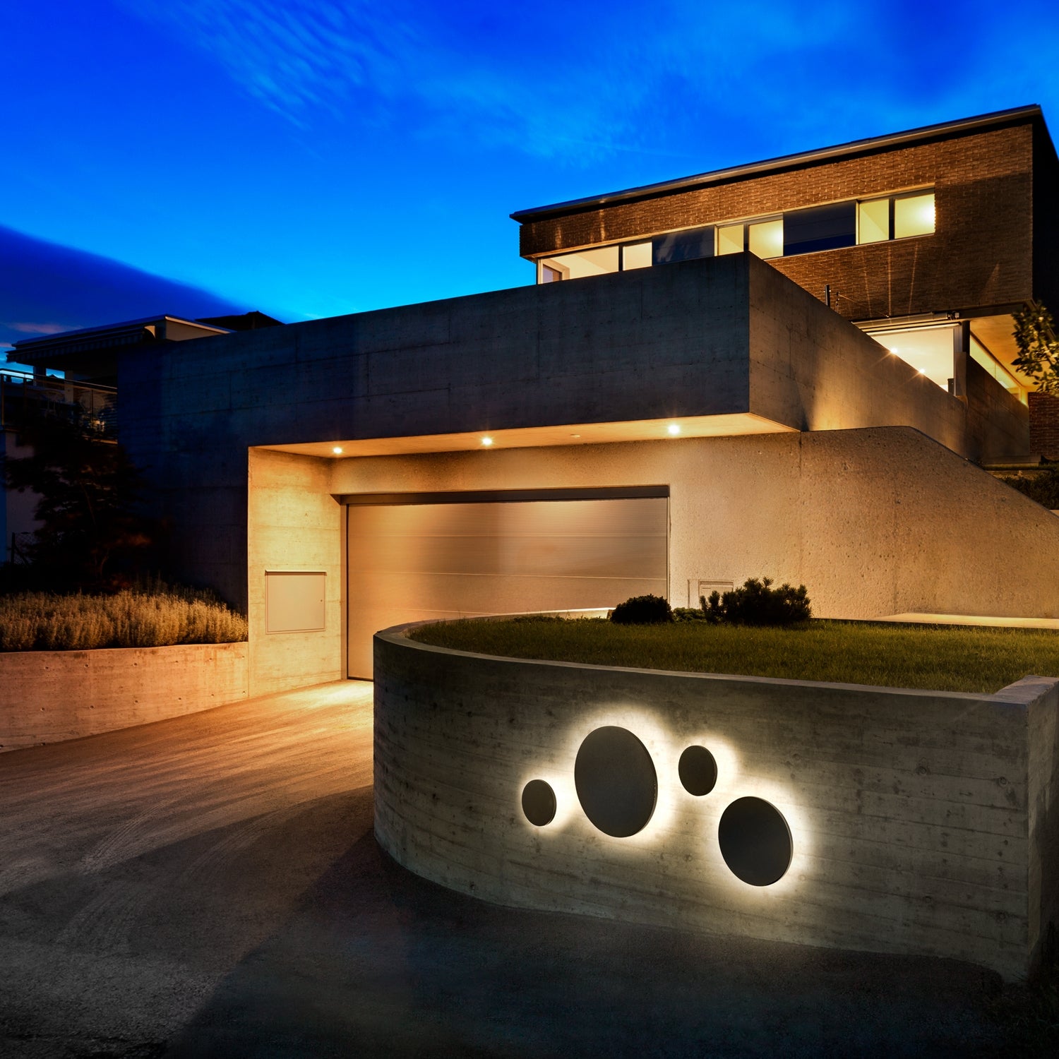 Soho W2 Væglampe 2700K-3000K Sort