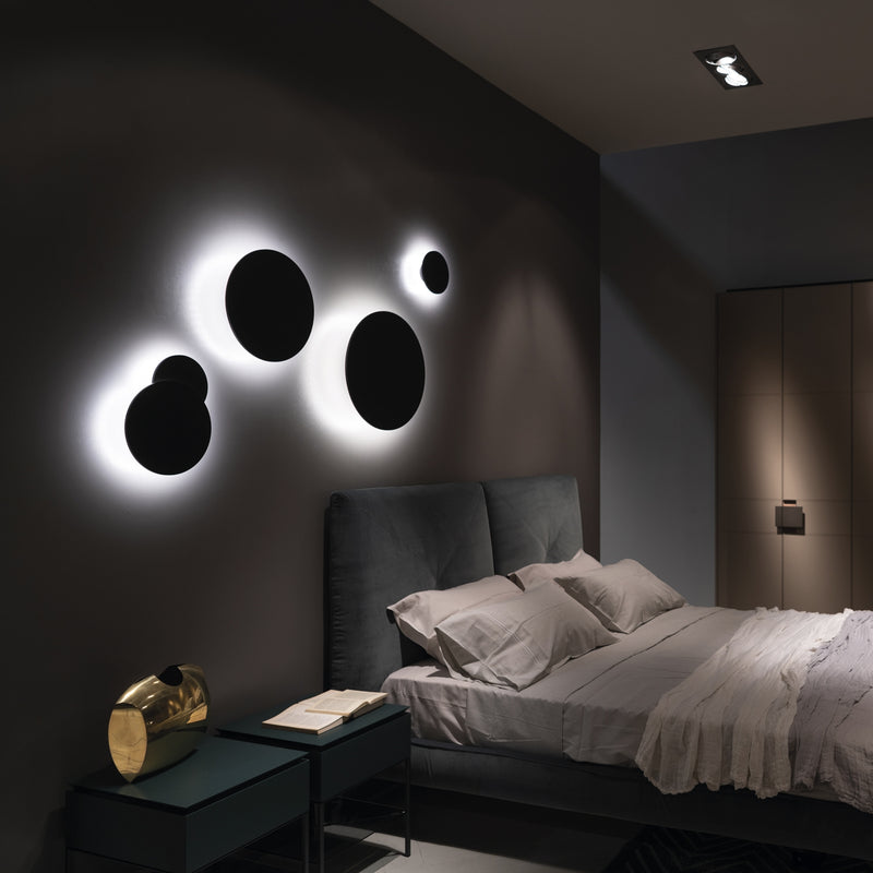 Light-Point soho lamper i et soveværelse