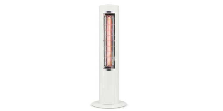 Solamagic FREE+ 1400 m/afbryder Terrassevarmer - Hvid