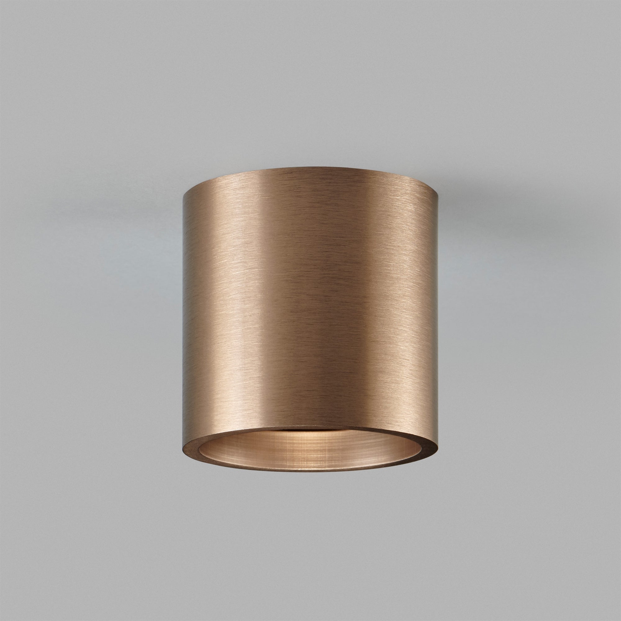 Solo 2 Round Rose Gold Loftslampe