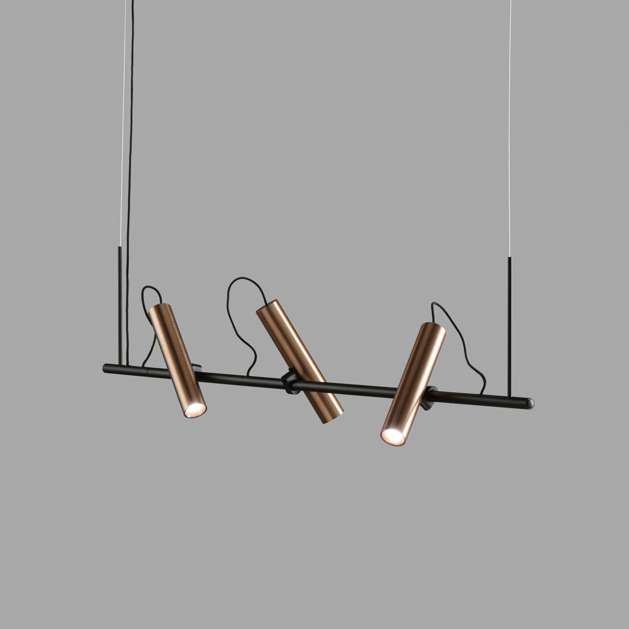 Spirit S1000 Black/Rose Gold - Pendel - Light-Point