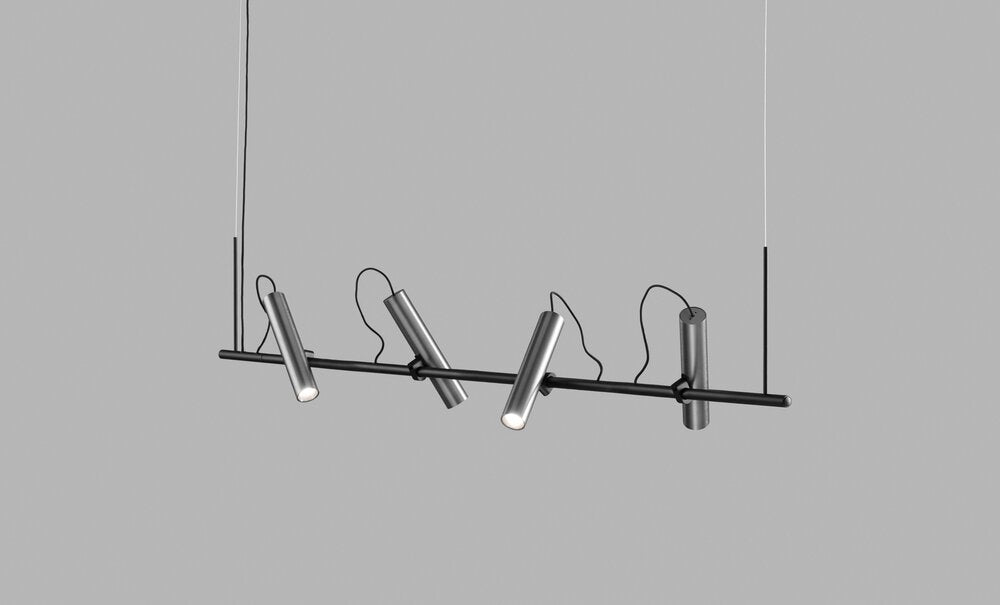 Spirit S1500 Sort/Titanium Pendel