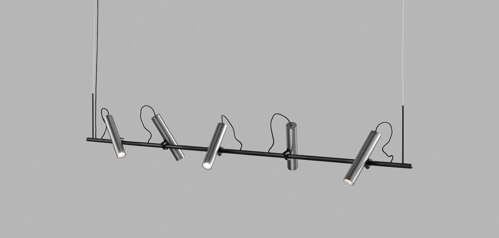 Spirit S2000 Sort/Titanium Pendel