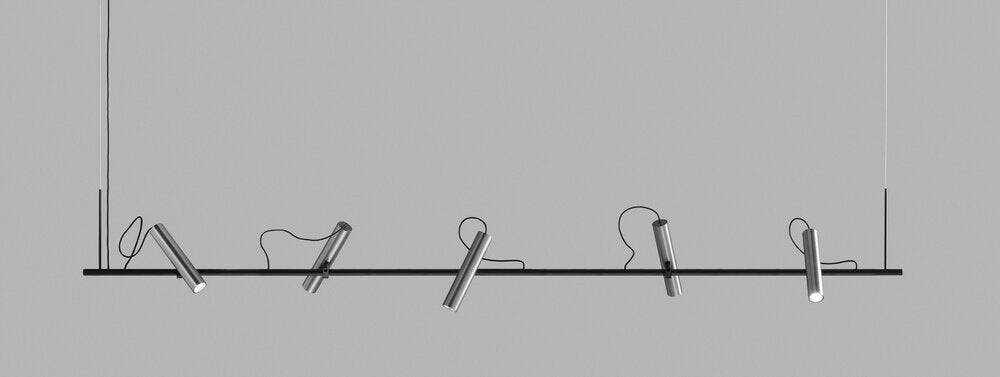 Spirit S2000 Sort, Titanium - Pendel - Light-Point