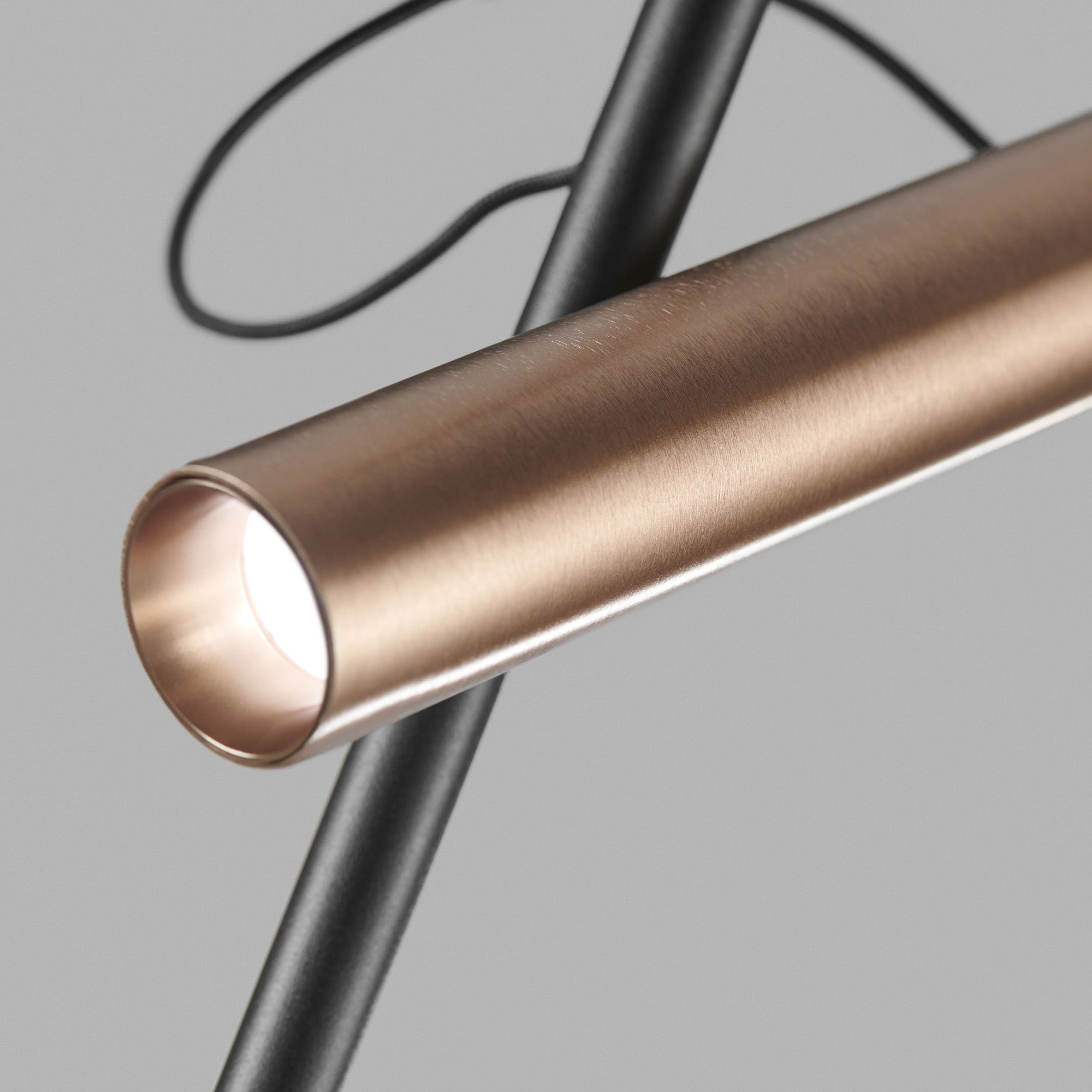 Spirit S2000 Sort/Rose Gold Pendel