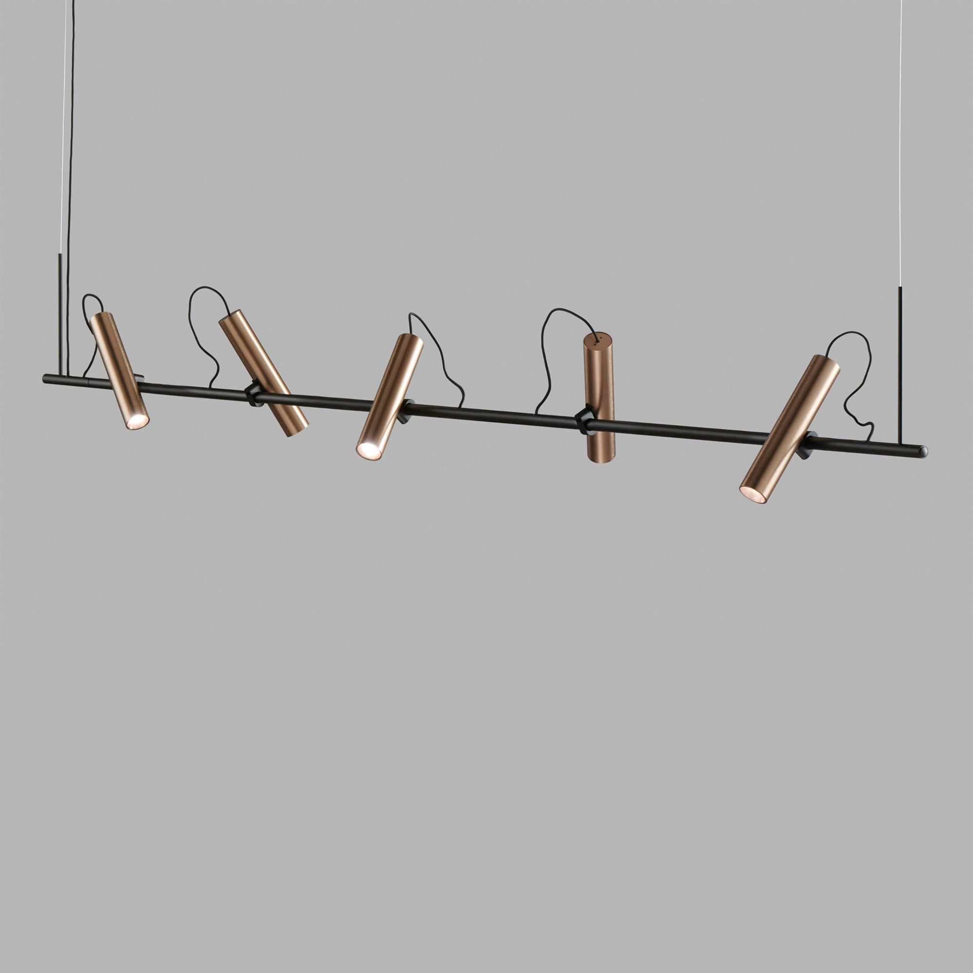 Spirit S2000 Black/ Rose Gold - Pendel - Light-Point