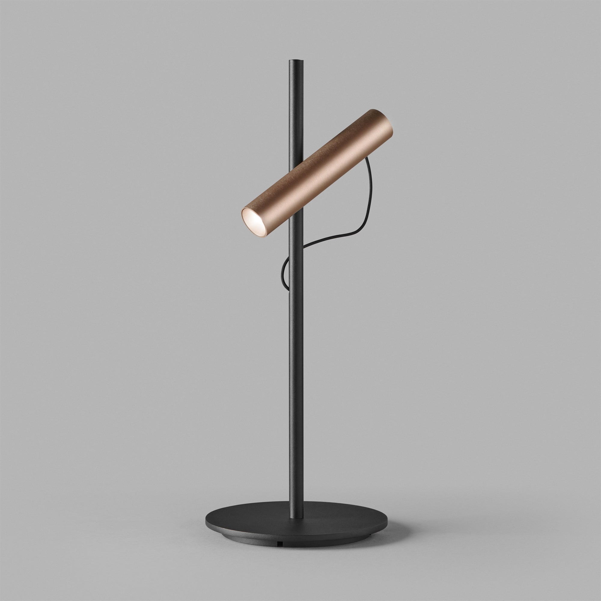 Spirit T1 Black/Rose Gold - Bordlampe - Light-Point