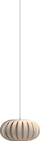 ST903 Birch Nature Ø40 Pendel - Tom Rossau