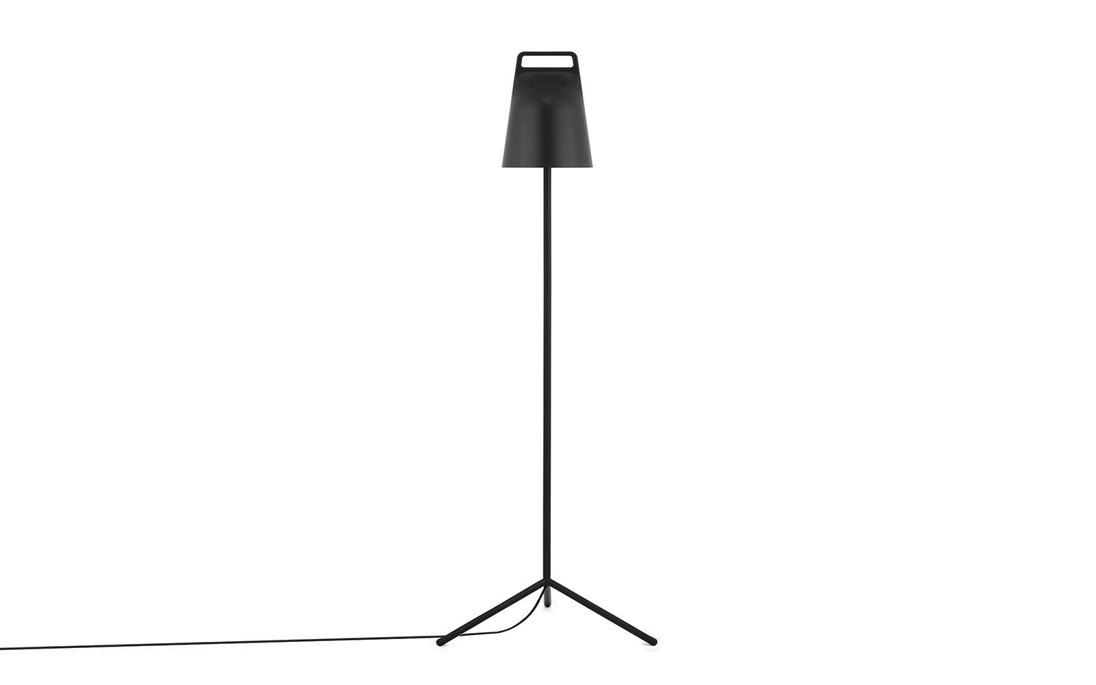 Stage Gulvlampe Sort