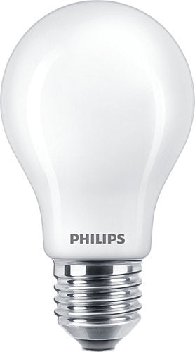LED Philips E27 2700K 7,2W standardpærer