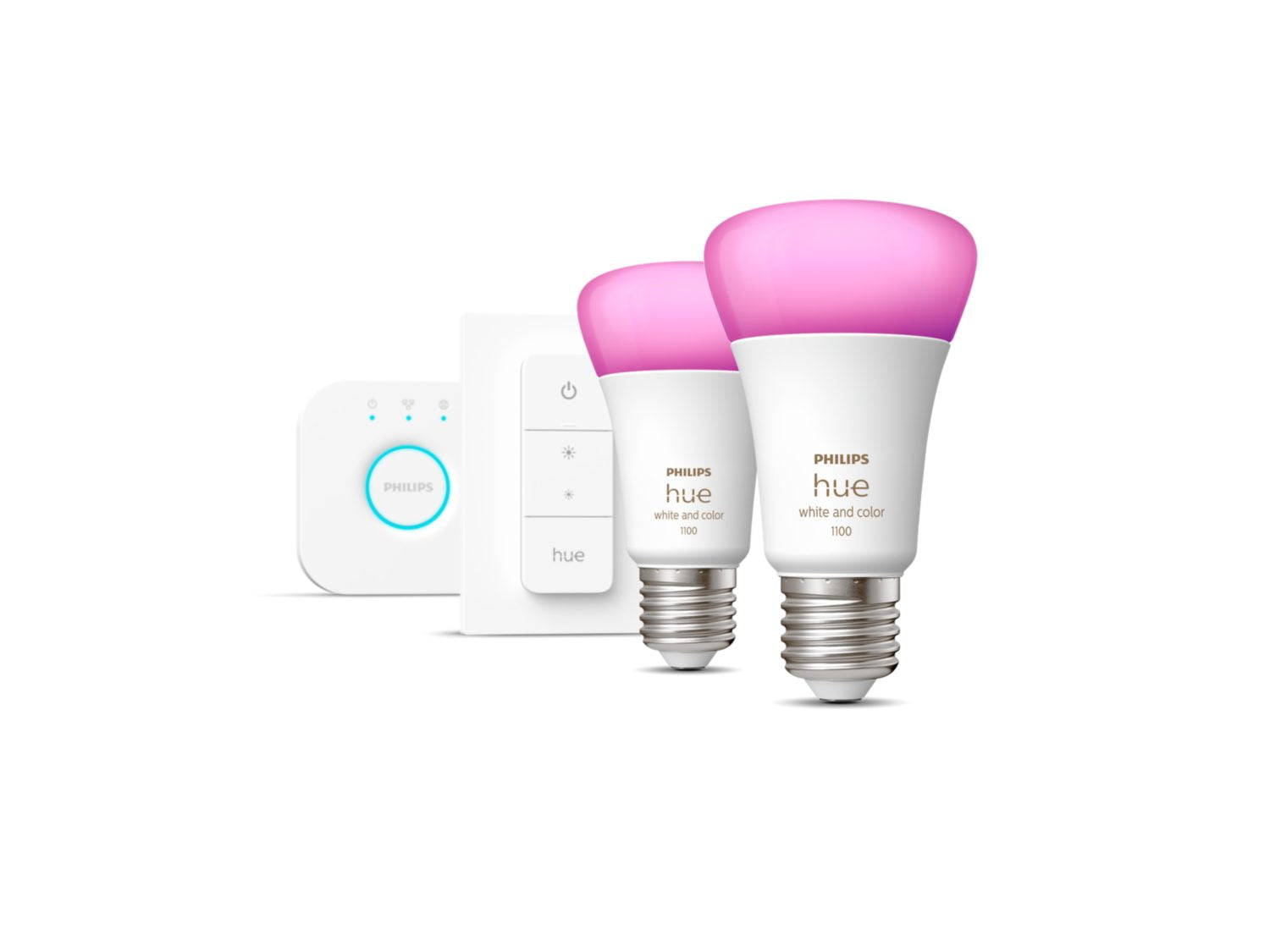 Philips Hue Startkit 9W 1055lm v.4000K E27 WCA BT