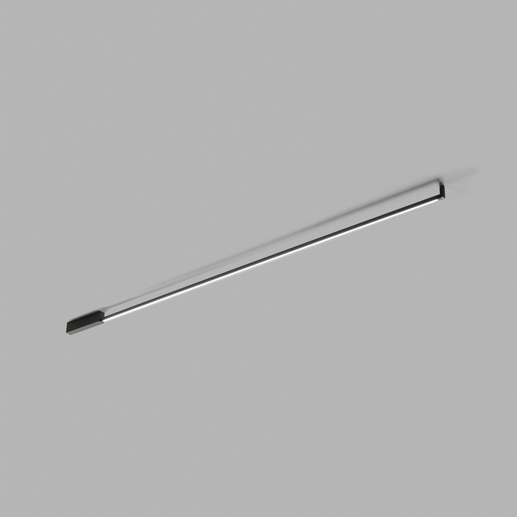 Stripe S2000 C/W Sort Lofts/Væglampe