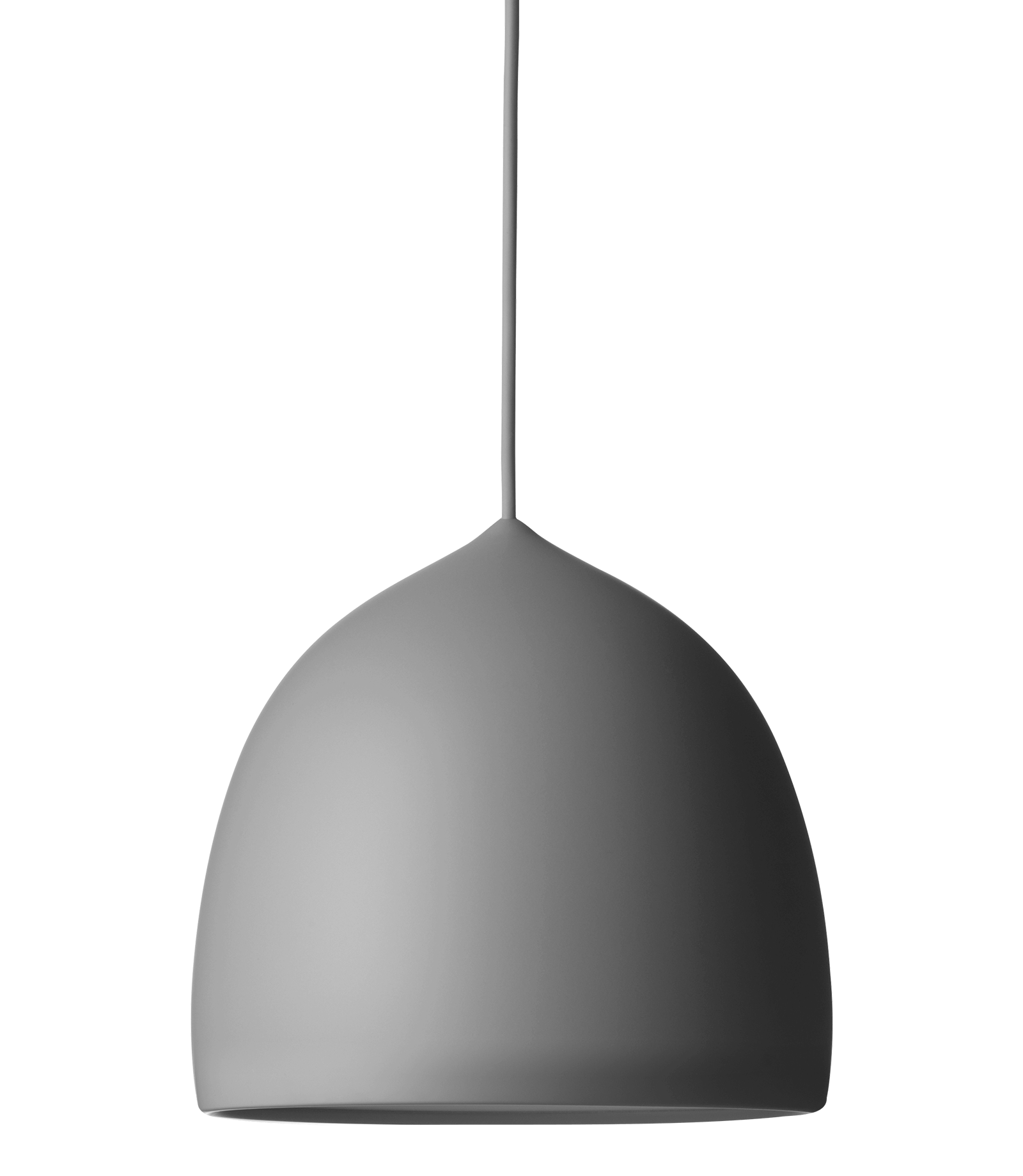Suspence™ P1 Pendel, Mat Lys Grå billede 4