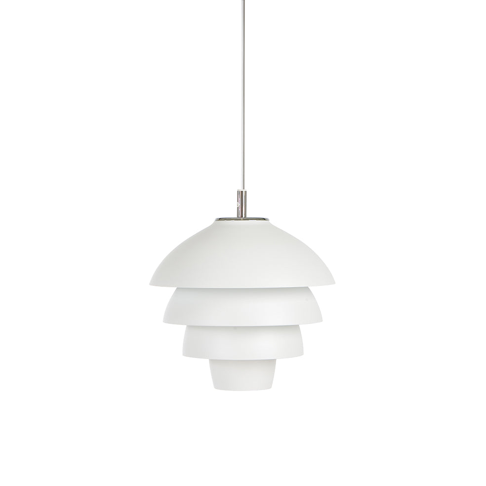 Valencia pendel Hvid T1207-36