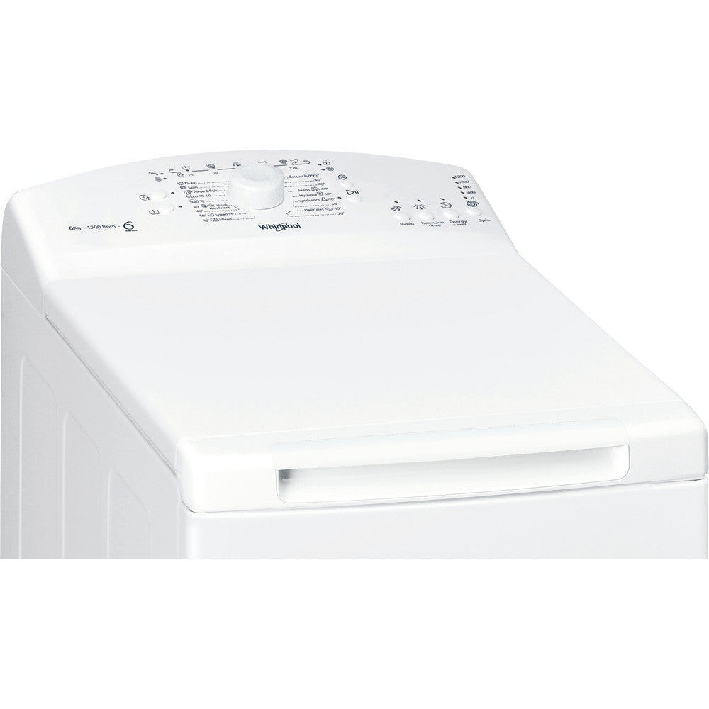 Whirlpool TDLR 6230L EU/N - Topbetjent Vaskemaskine