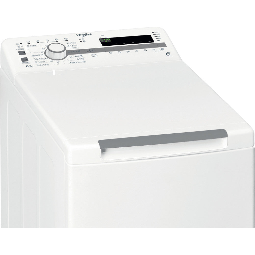 Whirlpool TDLR 6230S EU/N - Topbetjent Vaskemaskine