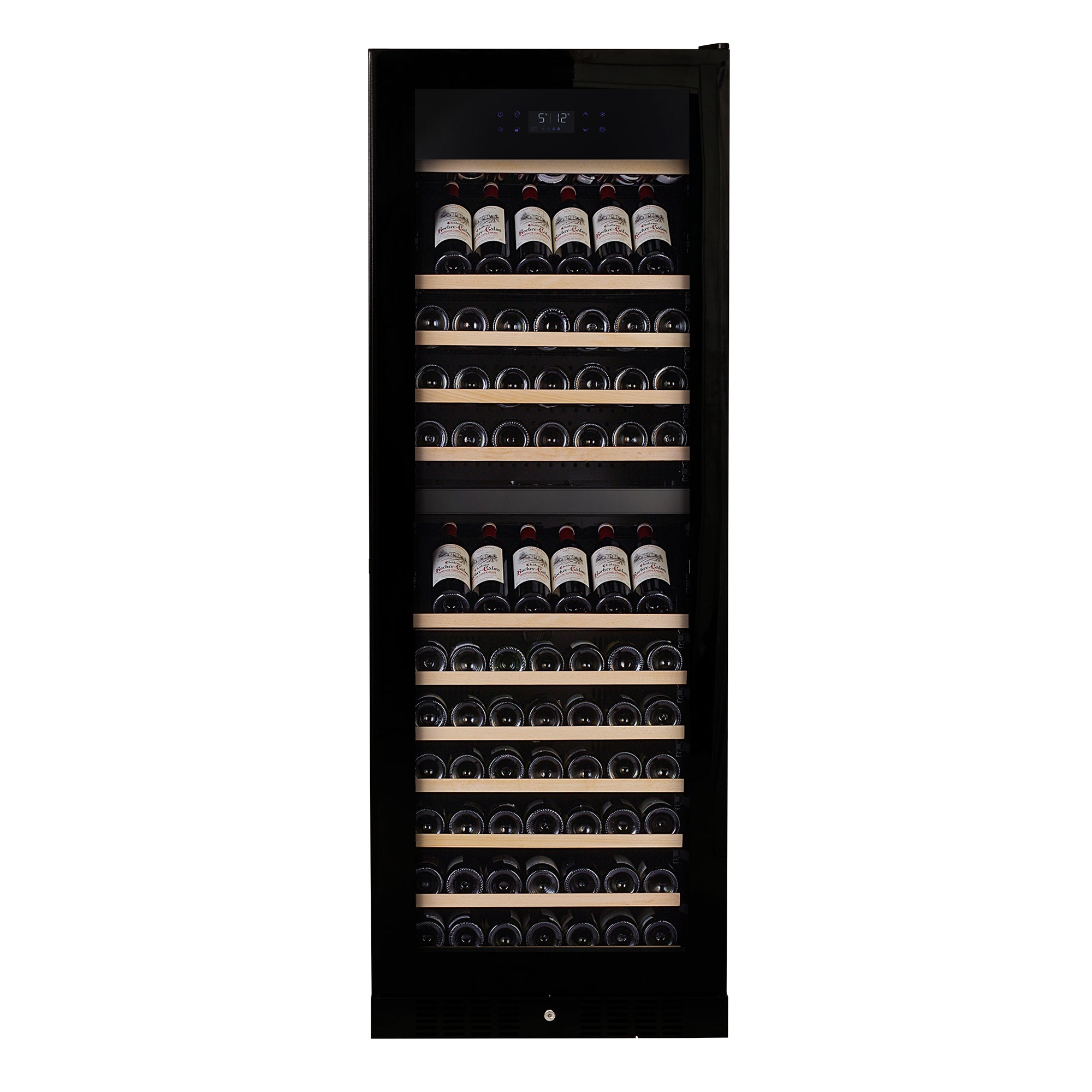 Temptech Elegance E1000DRB Vin køleskabe, Sort