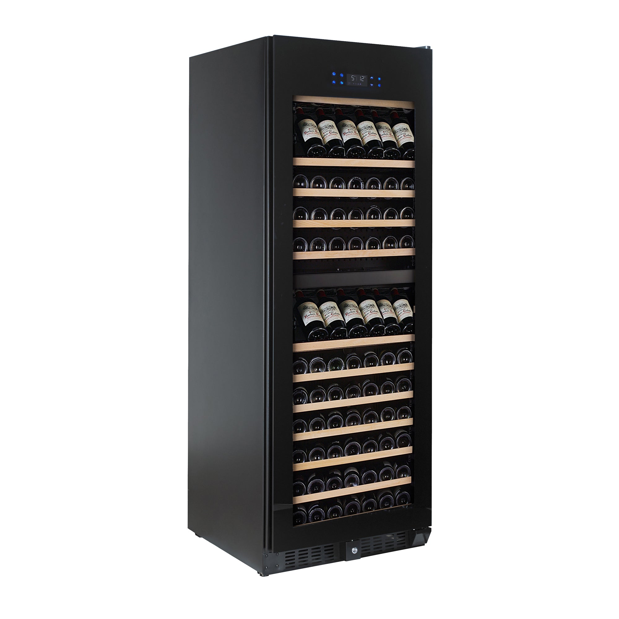 Stort sort vinkøler fra Temptech