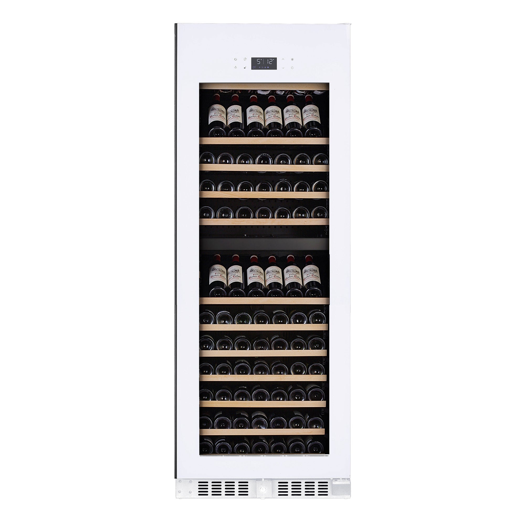 Temptech Elegance E1000DRW Vin køleskabe, Hvid