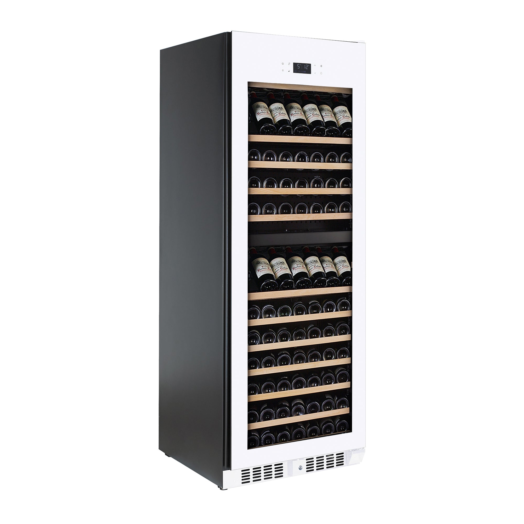 Temptech vinkøleskab tilbud i hvid