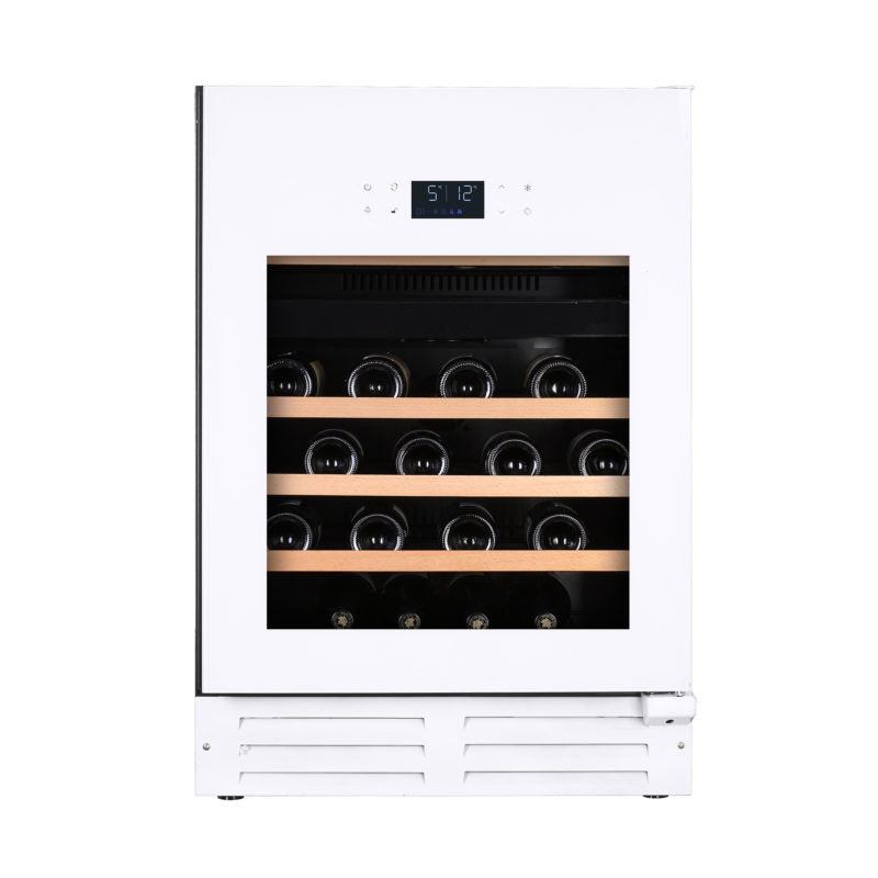 Temptech Elegance EX60DRW Vinkøleskab, Hvid