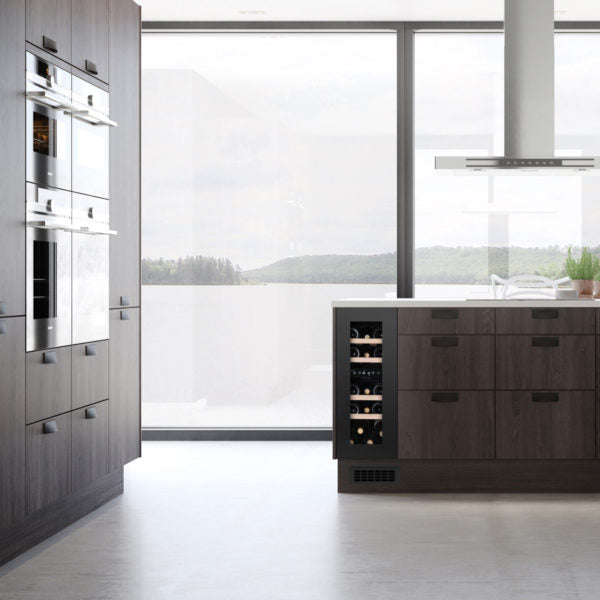 Temptech Oslo OBIU30DBB vinkøleskab