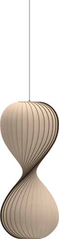 TR10 Birch Nature H100 Pendel - Tom Rossau