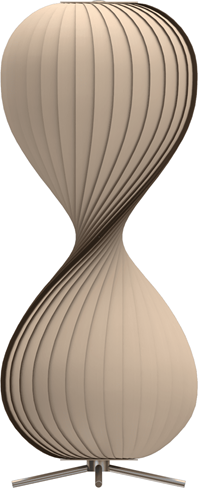 TR10 Birch Nature H105 Gulvlampe - Tom Rossau