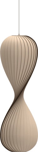 TR10 Birch Nature H133 Pendel - Tom Rossau