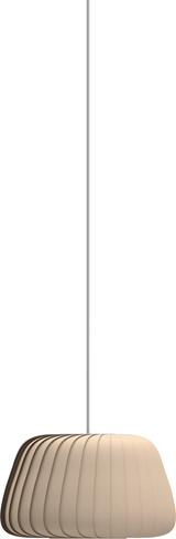 TR19 Birch Nature Ø40 Pendel - Tom Rossau