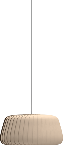 TR19 Birch Nature Ø53 Pendel - Tom Rossau