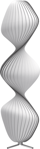 TR33 PC, Nonwoven White Gulvlampe - Tom Rossau