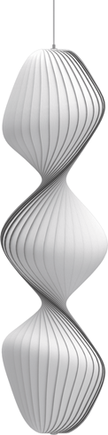 TR33 PC, Nonwoven White Pendel - Tom Rossau billede 4
