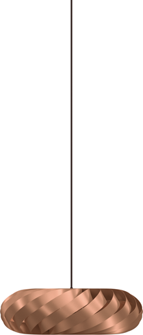 TR5 Aluminium Copper Ø60 Pendel - Tom Rossau