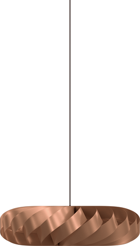 TR5 Aluminium Copper Ø80 Pendel - Tom Rossau