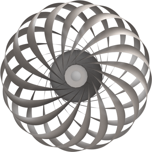 TR5 Aluminium Silver Ø40 Væglampe - Tom Rossau