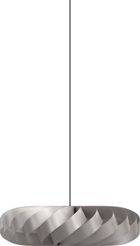 TR5 Aluminium Silver Ø80 Pendel - Tom Rossau