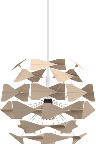 TR747 Birch Nature Pendel - Tom Rossau