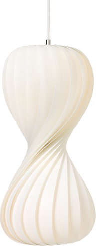 TR7 PC, Nonwoven White H55 Pendel - Tom Rossau billede 4