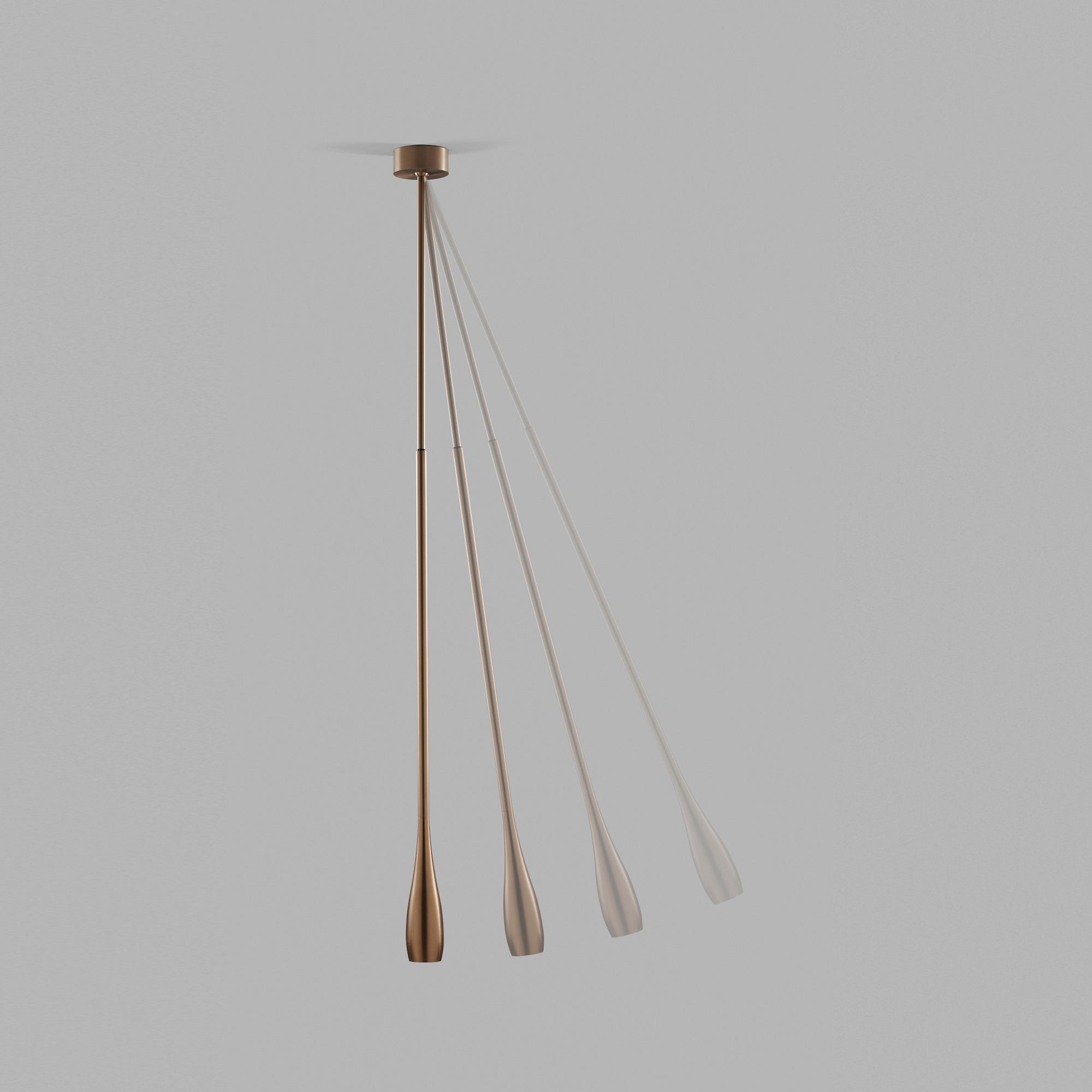 Tulip Pendel Rose Gold