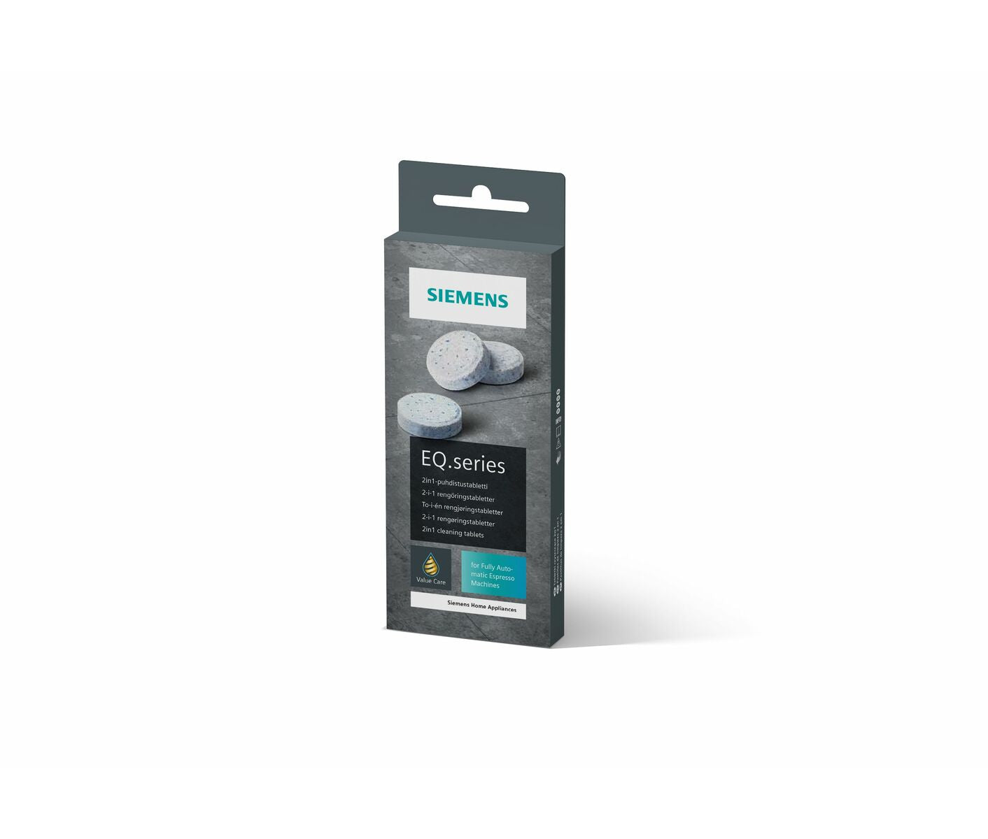 Siemens Cleaning tablets for Espresso machine Bosch/ TZ80001B billede 7