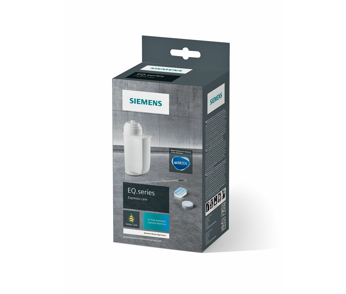 Siemens Cleaning kit for espresso machine Bosch/siemens TZ80004 billede 7