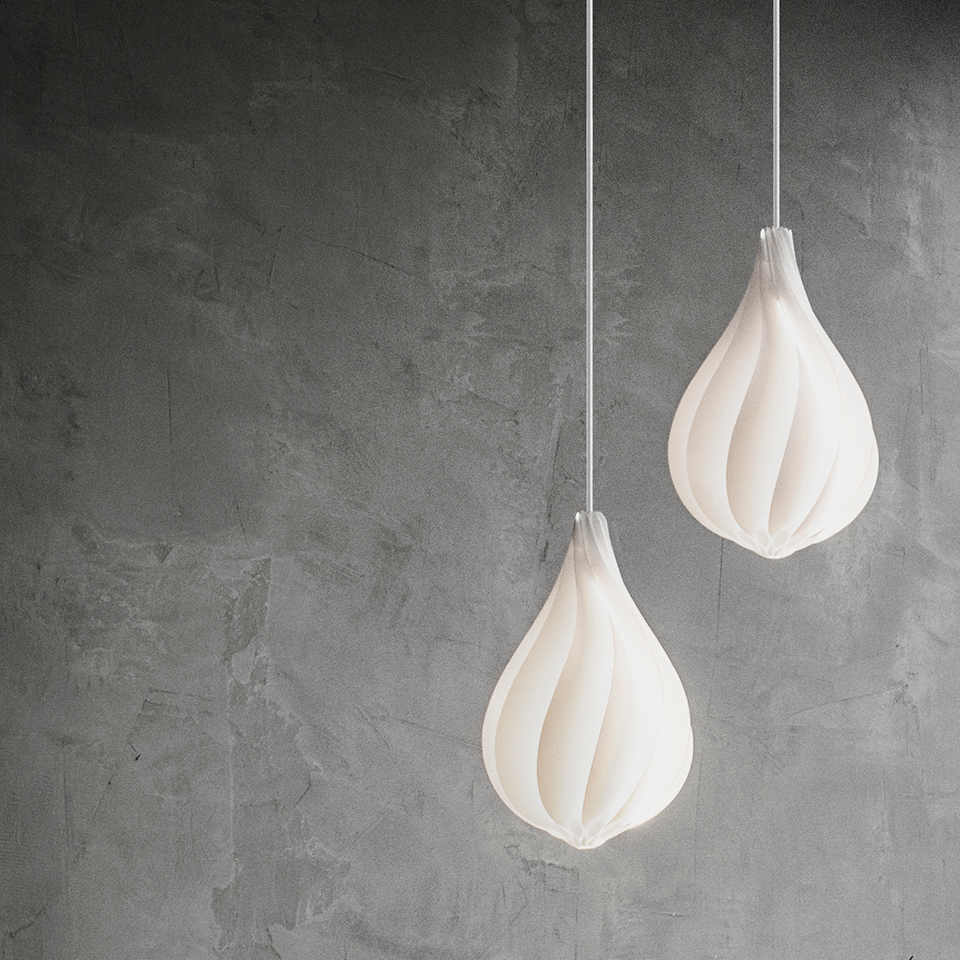 UMAGE Alva Medium Ø24,5 - Lampeskærm