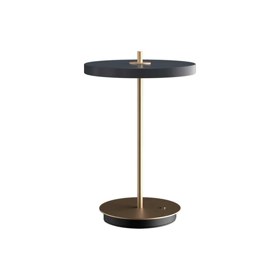 UMAGE Asteria Move Ø20 Antracit Grå - Bordlampe