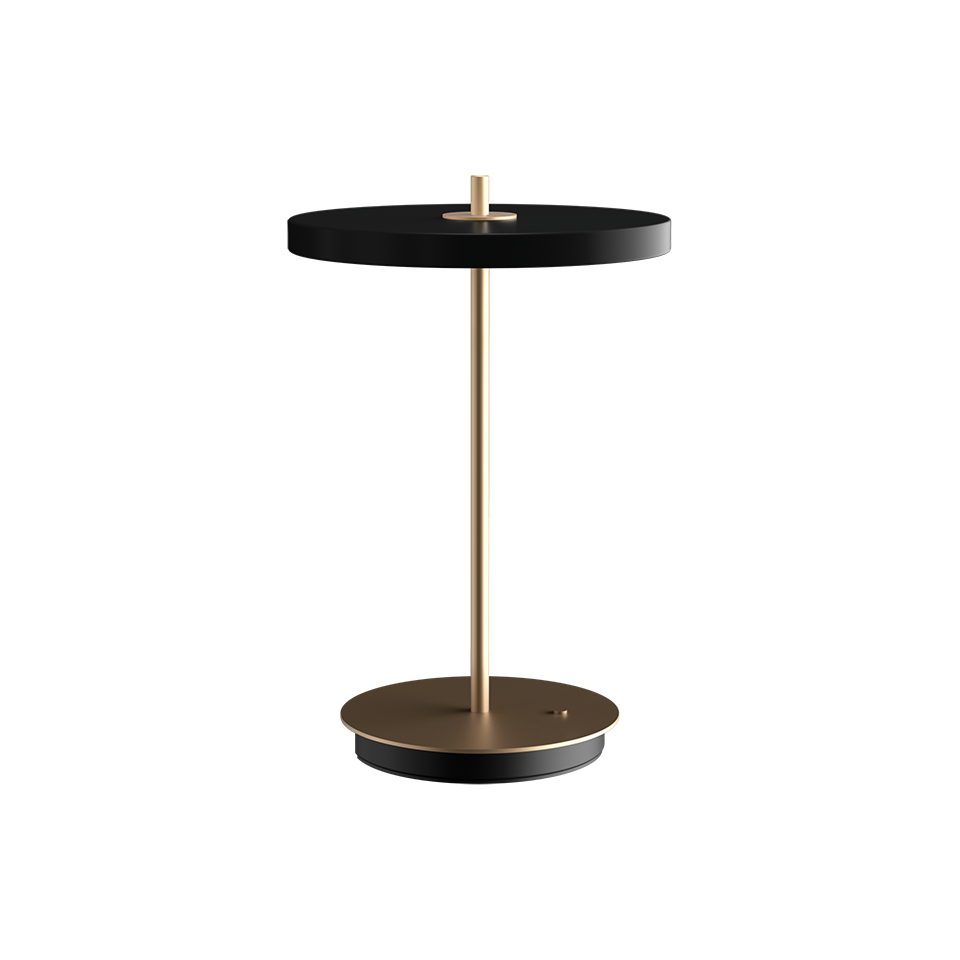 UMAGE Asteria Move Ø20 Sort - Bordlampe